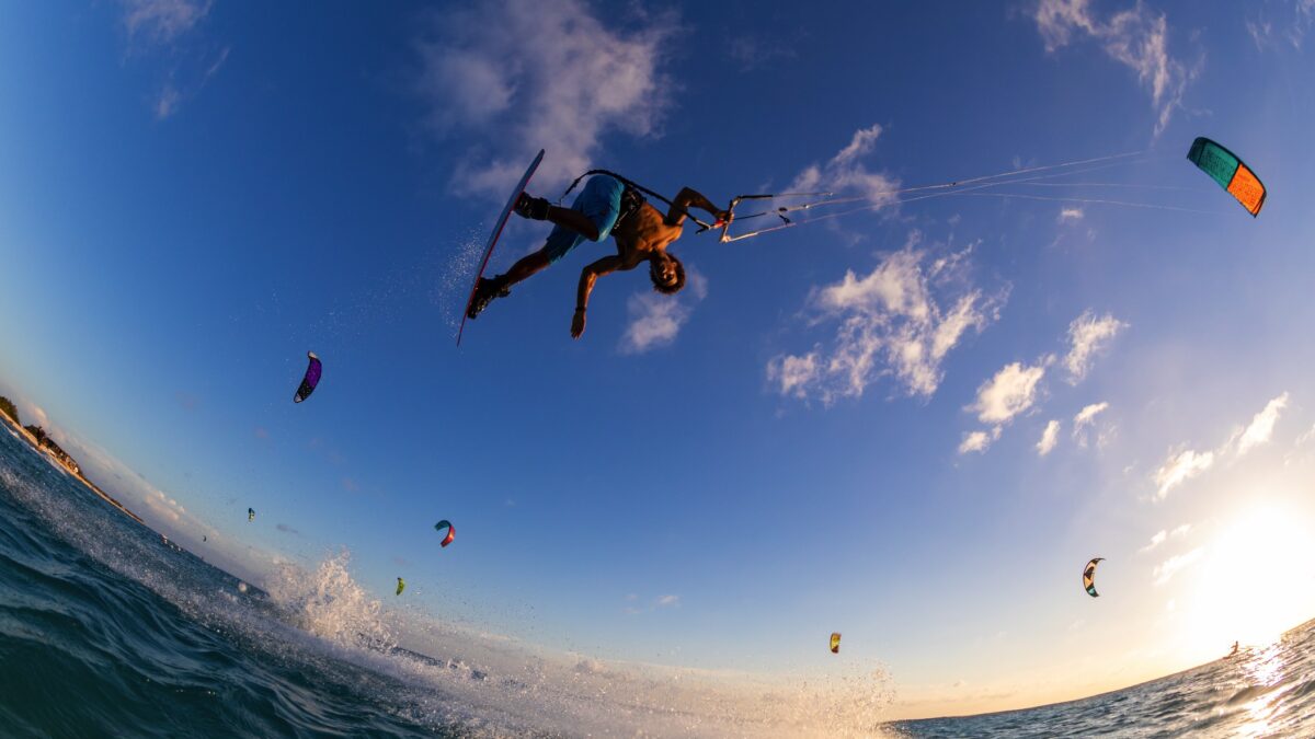 Deportes acuáticos Kite surf