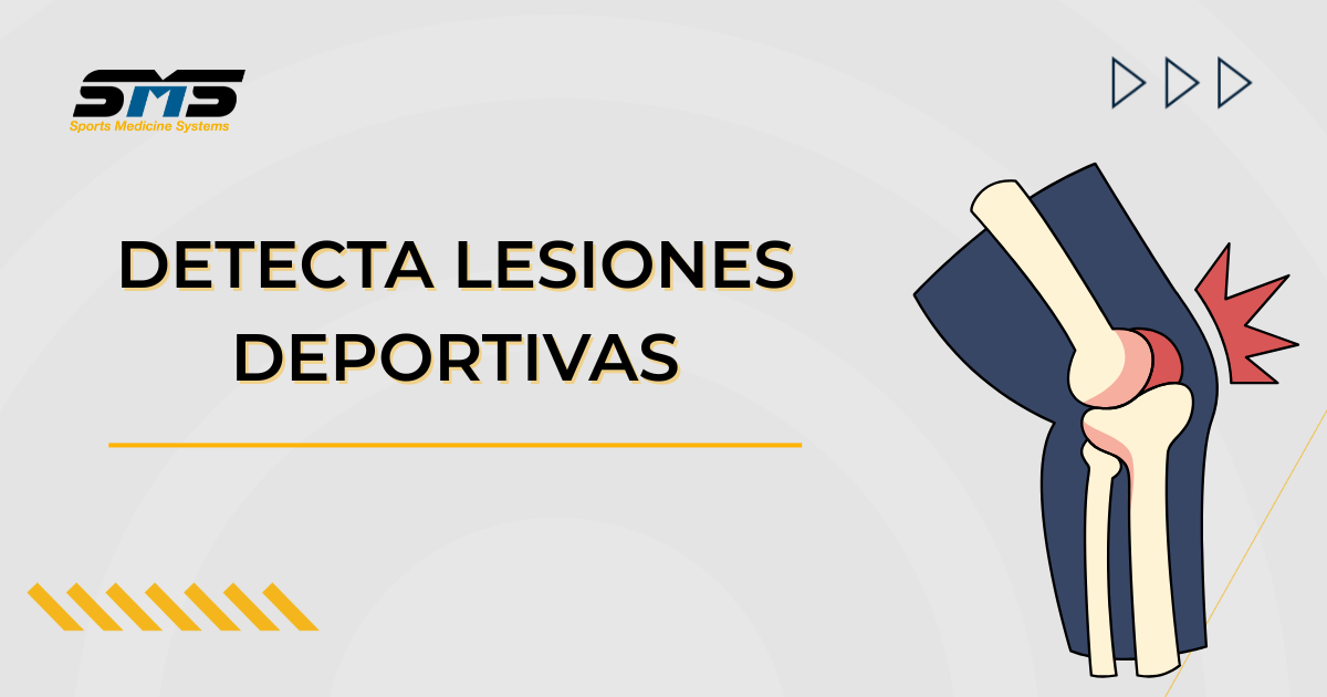 detecta lesiones deportivas
