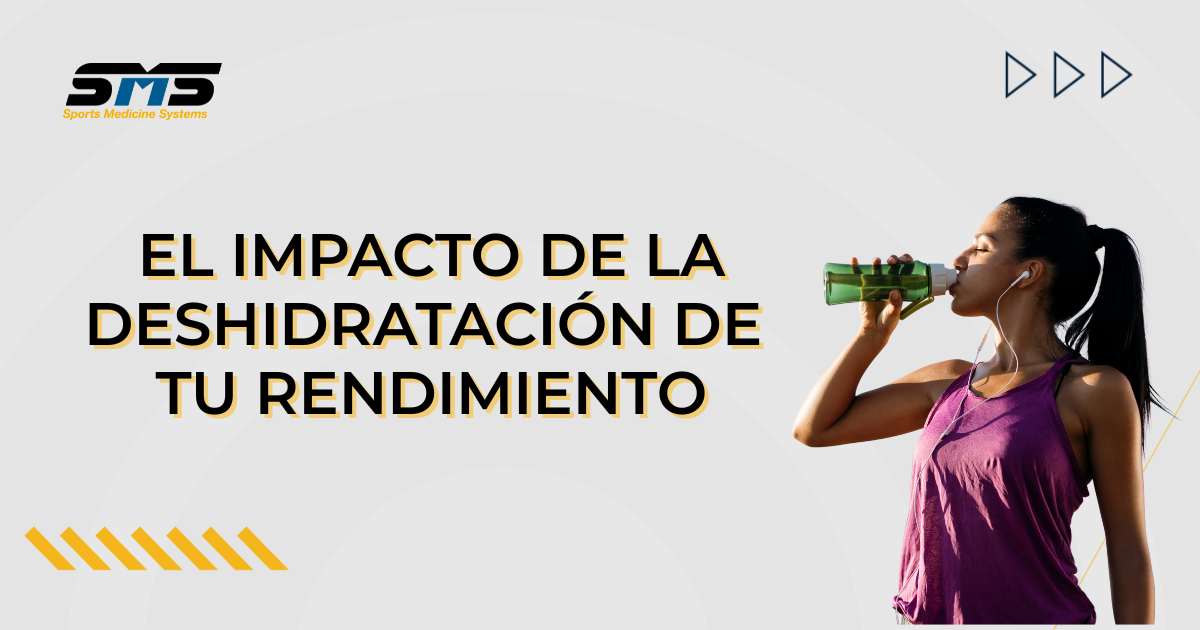 El impacto de la deshidratación en tu rendimiento