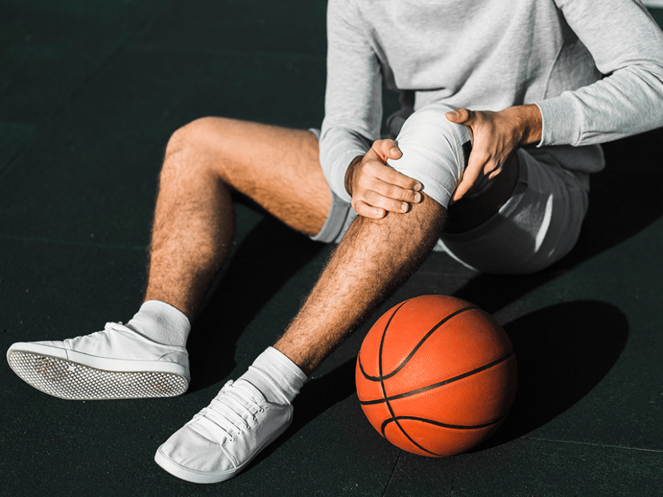 Se puede entrenar con dolor y una lesion