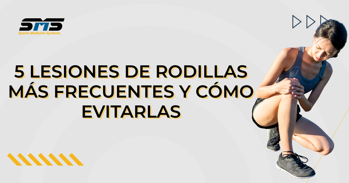 Lesiones de rodillas más comunes