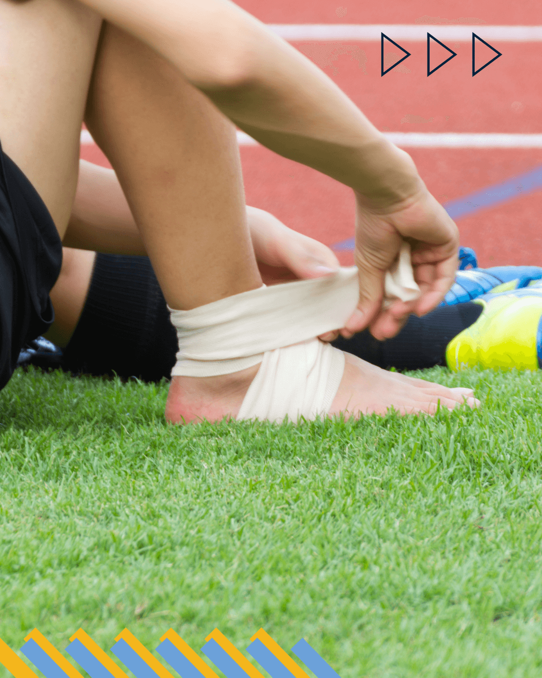 Recuperación rápida de lesiones deportivas