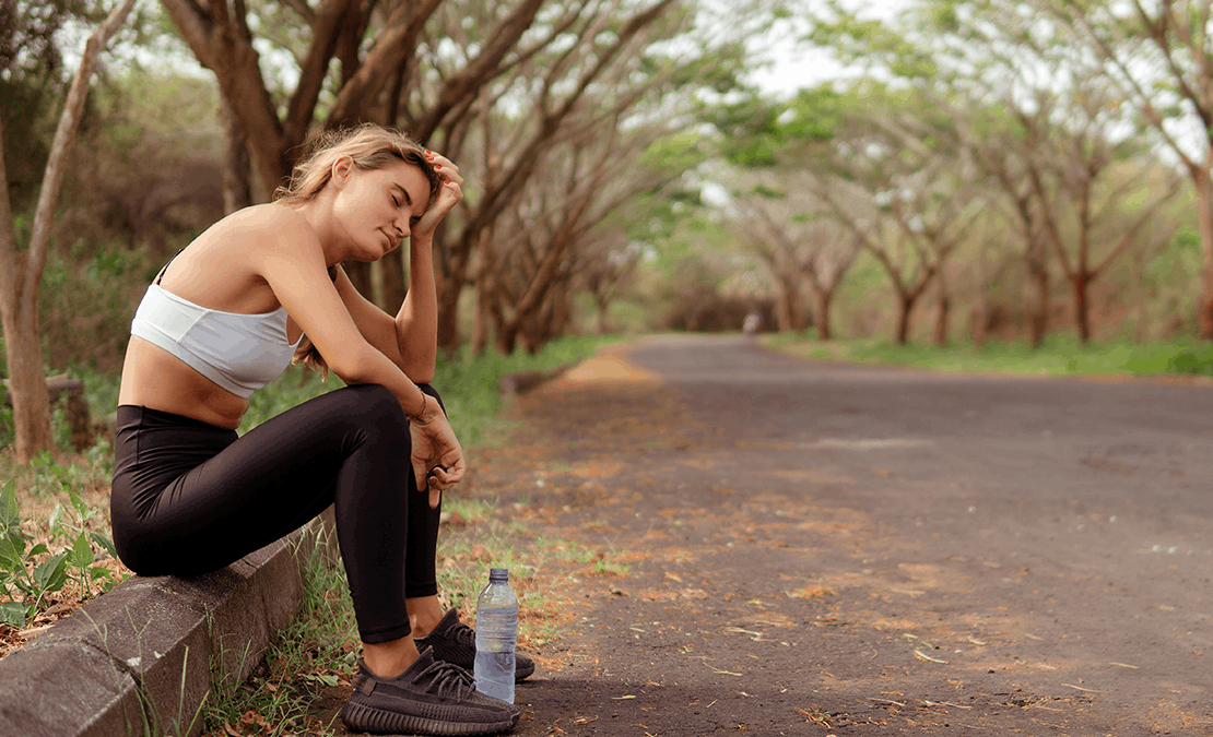 la diferencia entre el dolor y la fatiga
