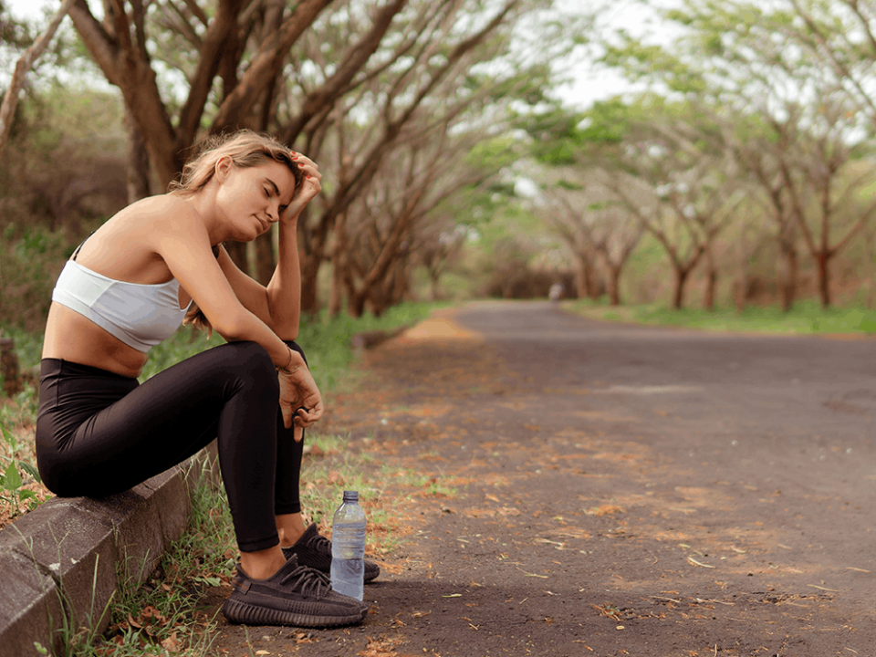 la diferencia entre el dolor y la fatiga