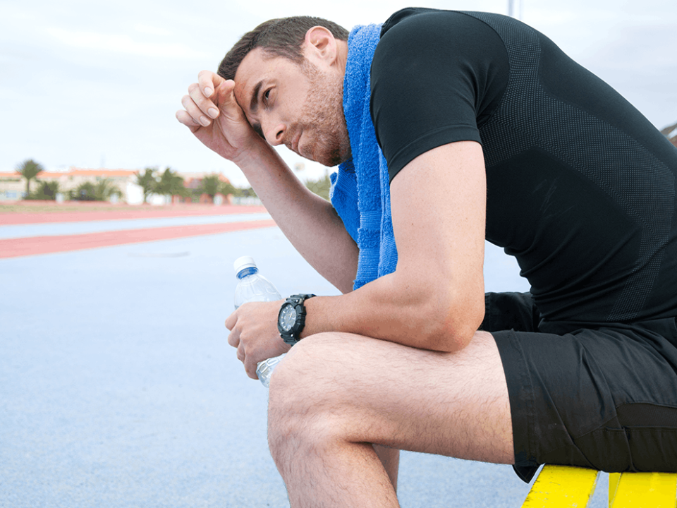 el estres impacta tu entrenamiento