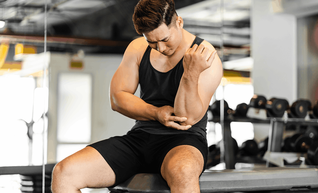 lesiones frecuentes en el gimnasio