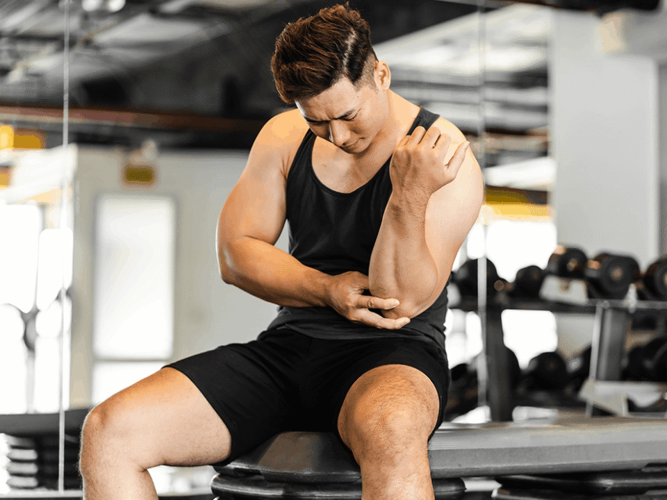 lesiones frecuentes en el gimnasio